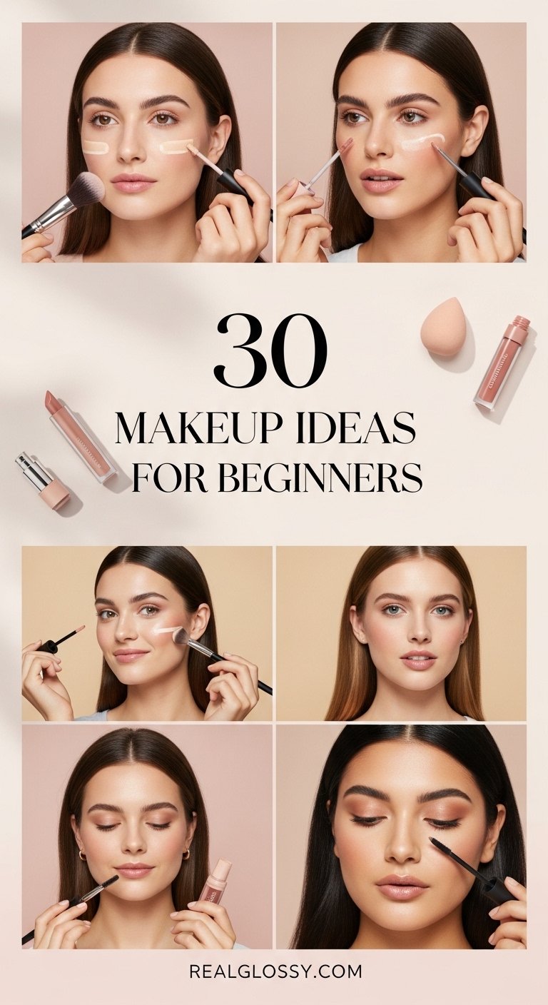 makeup ideas for beginners​