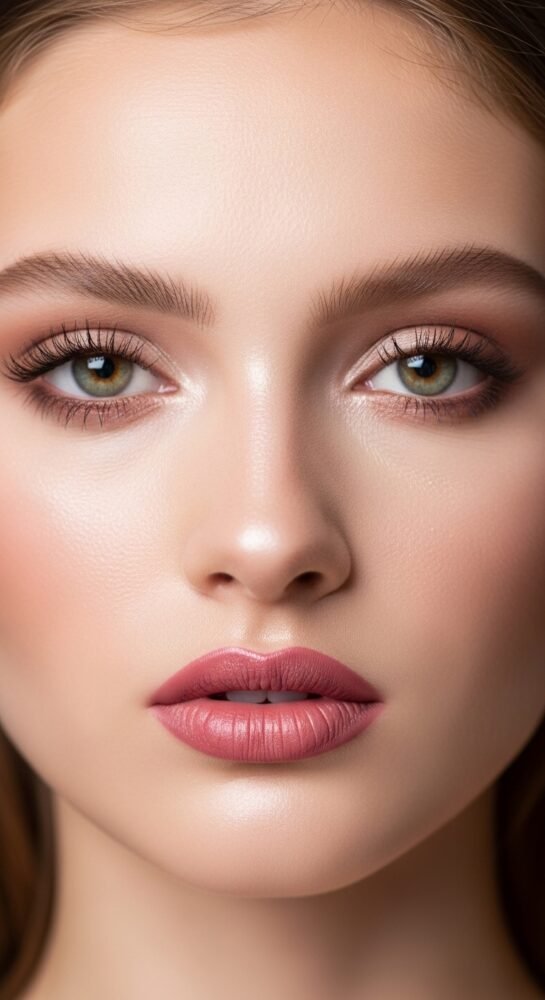 everyday natural makeup look