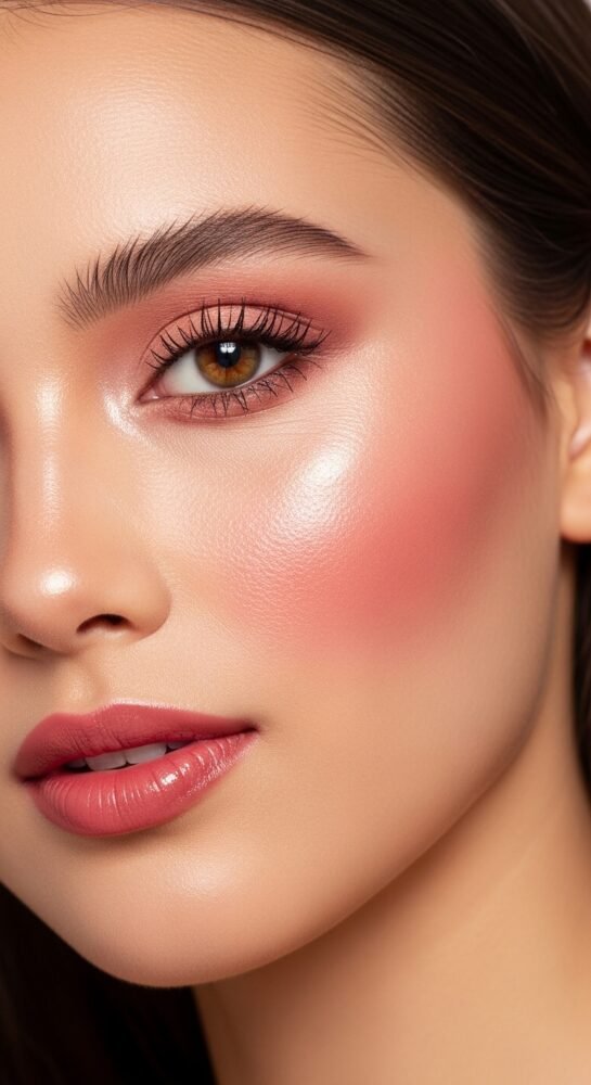 soft natural makeup look