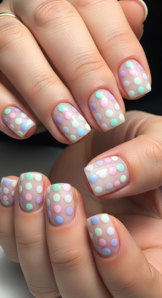 nail ideas for spring