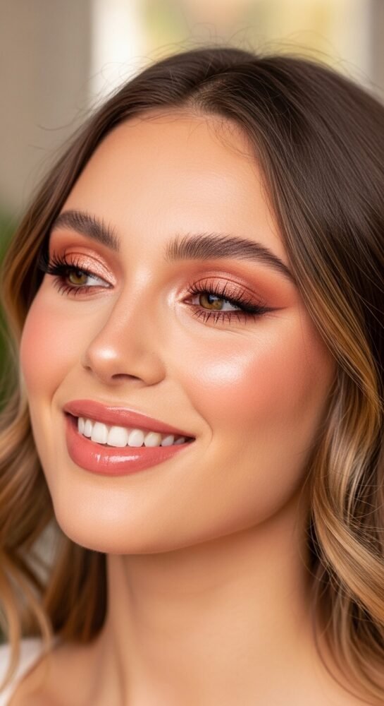 everyday makeup look