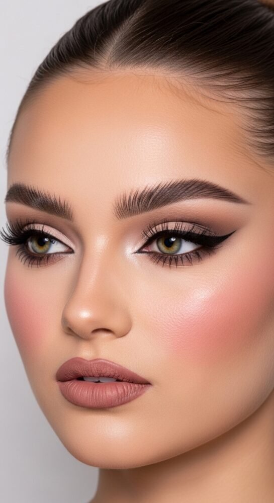 everyday natural makeup look