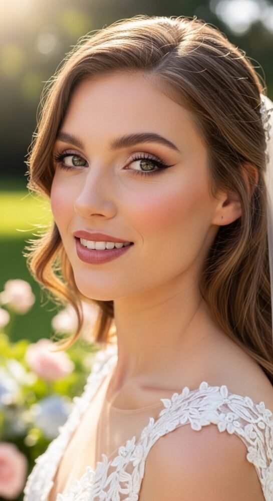 minimal makeup look for beginners