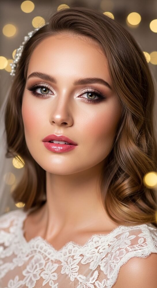 minimal makeup look for beginners