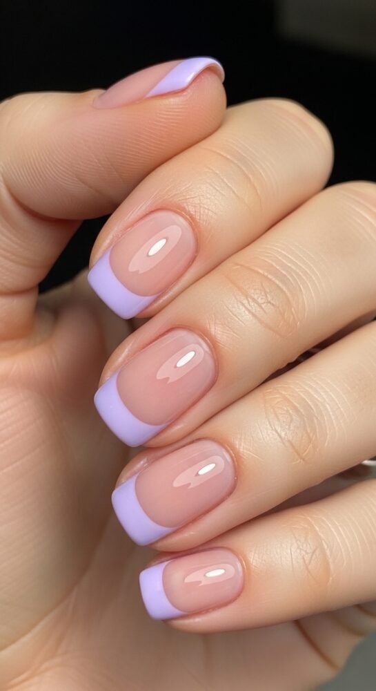 pastel spring nails