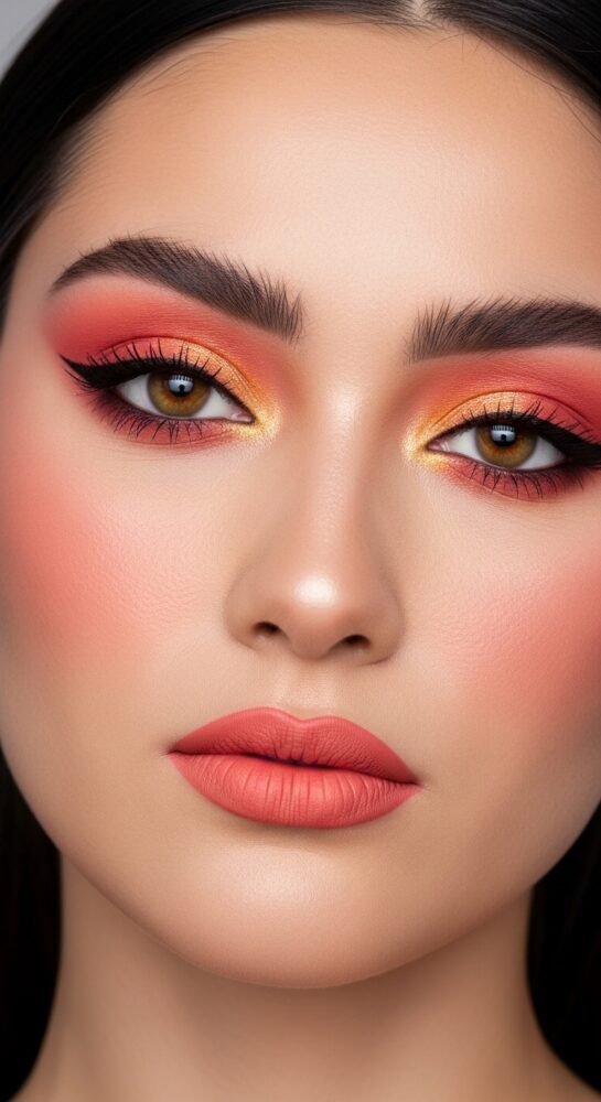 simple makeup routine for beginners