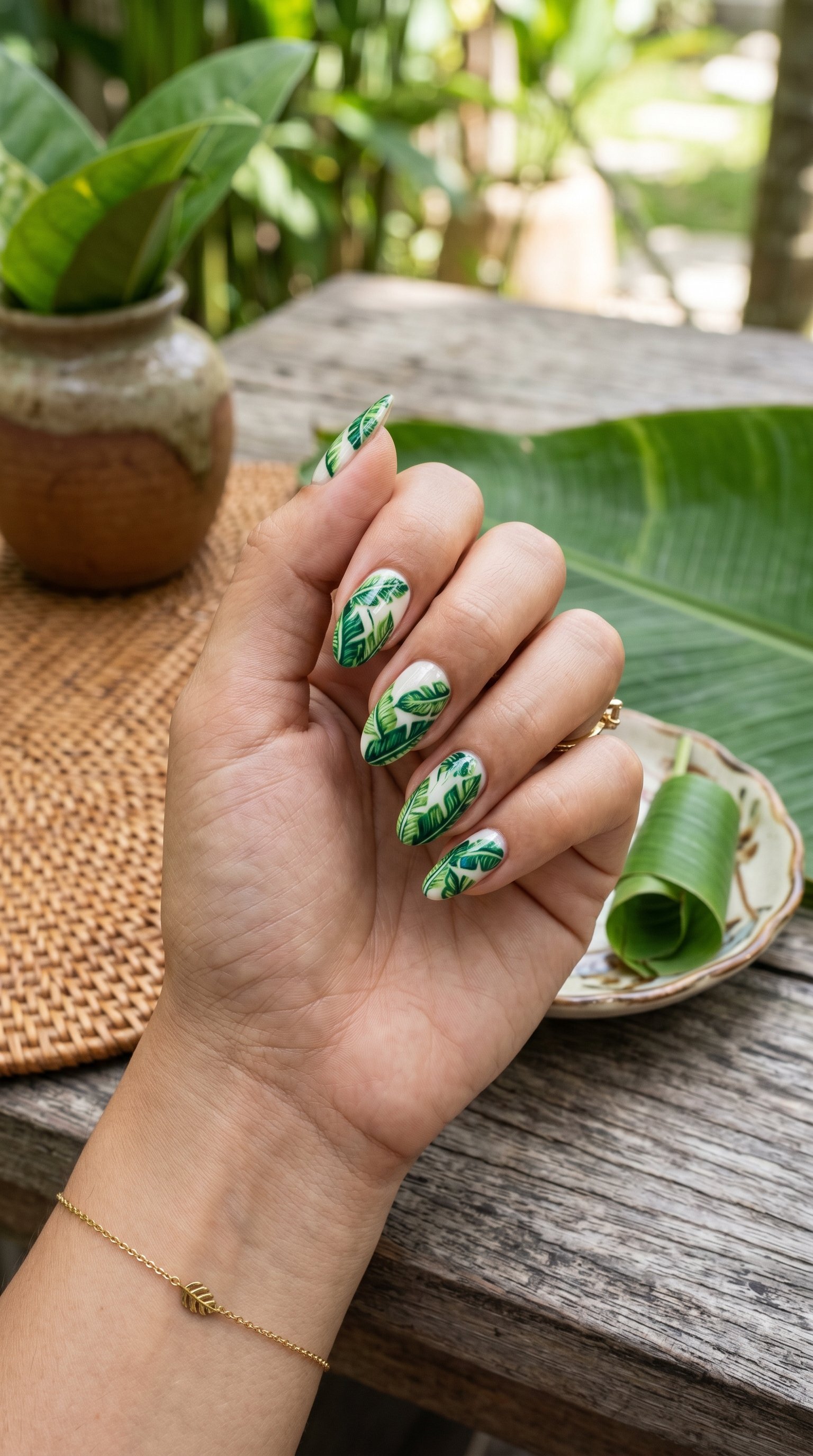 tropical nail designs