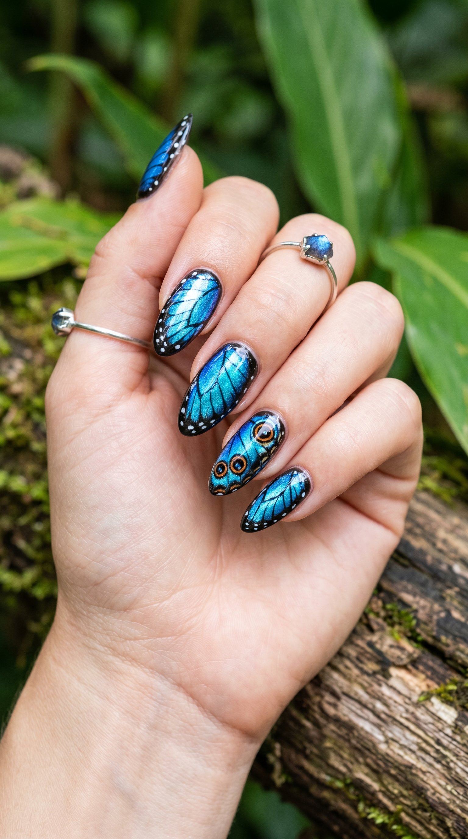 tropical nail designs