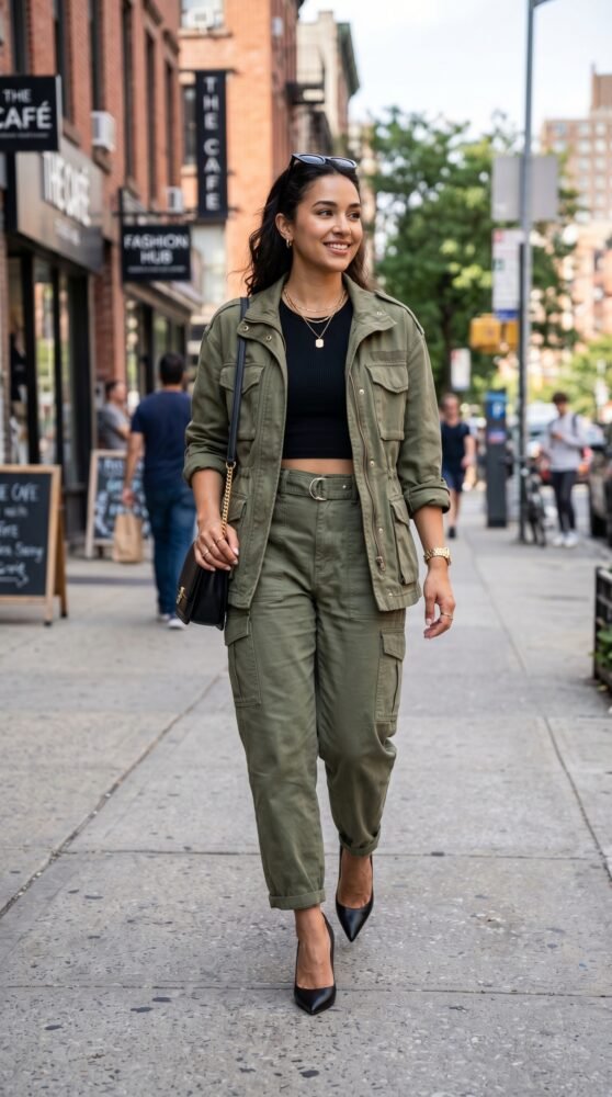 chic spring outfits