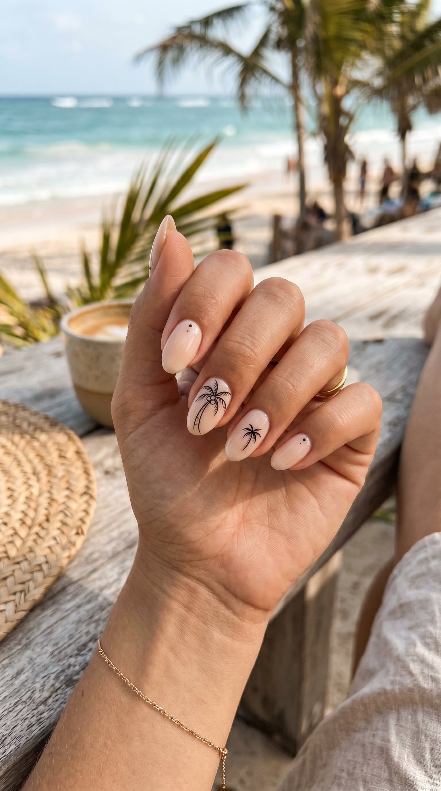 tropical nail designs