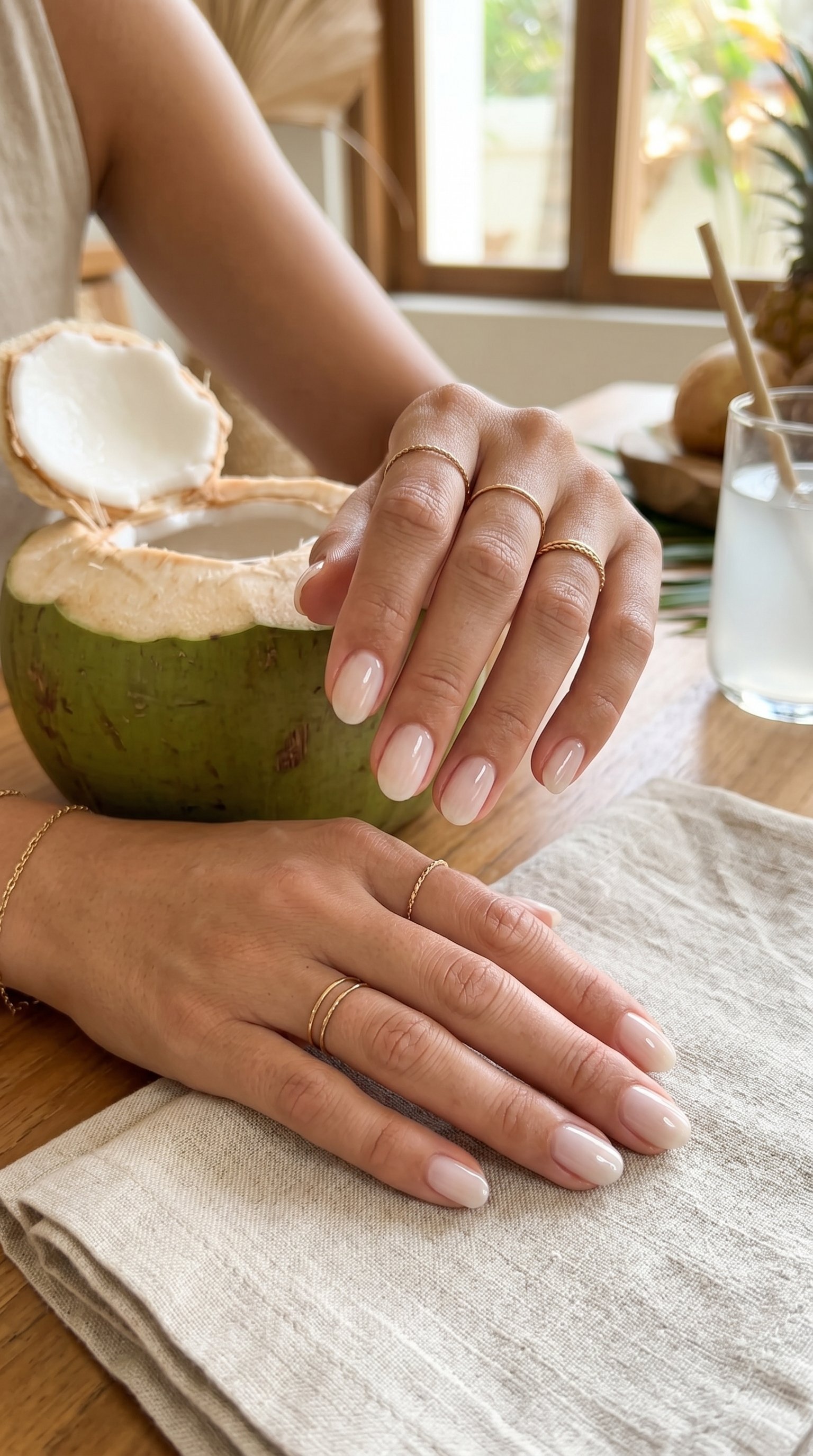 tropical nail designs