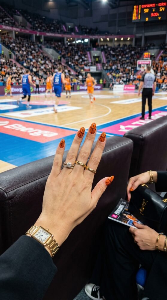 sports nail designs