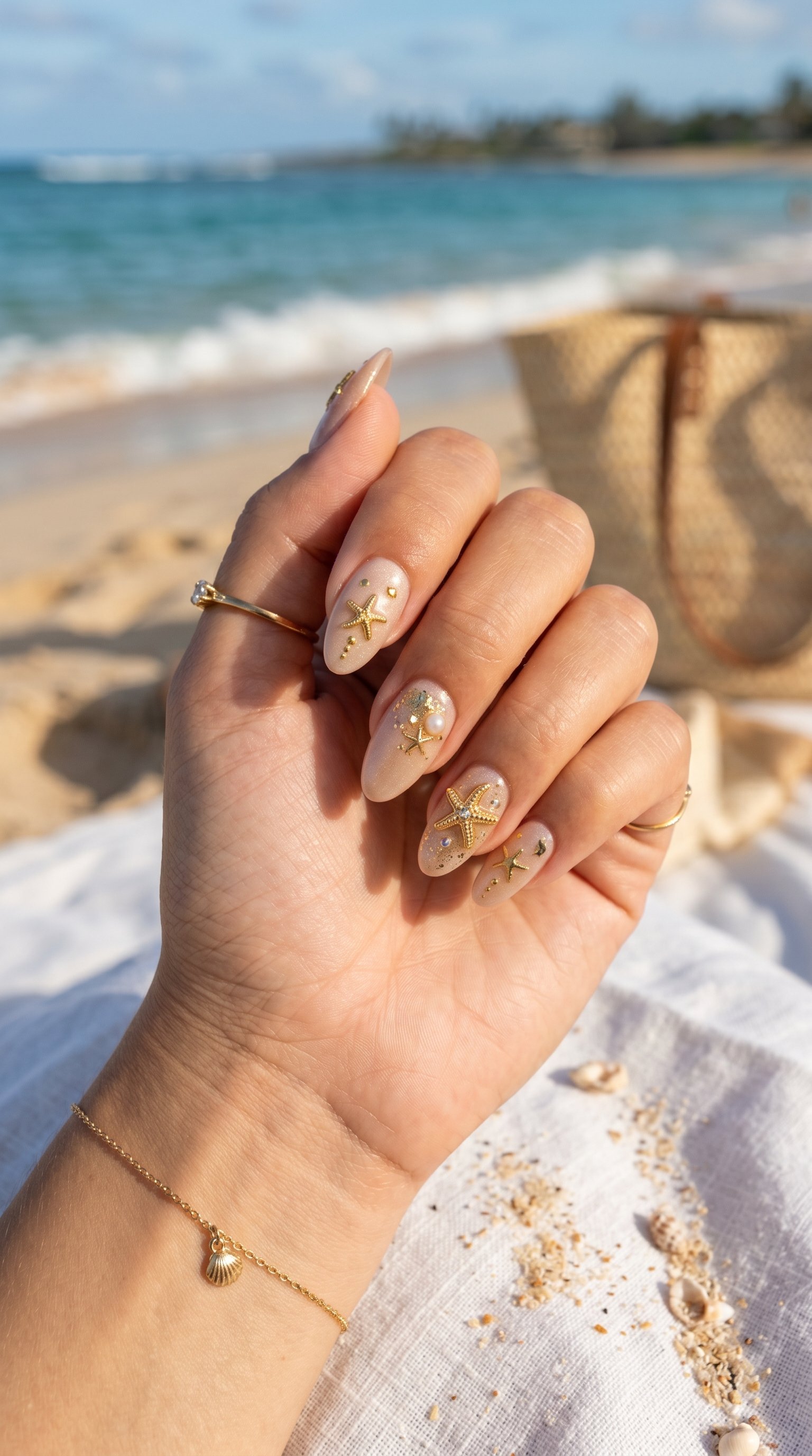 starfish nails