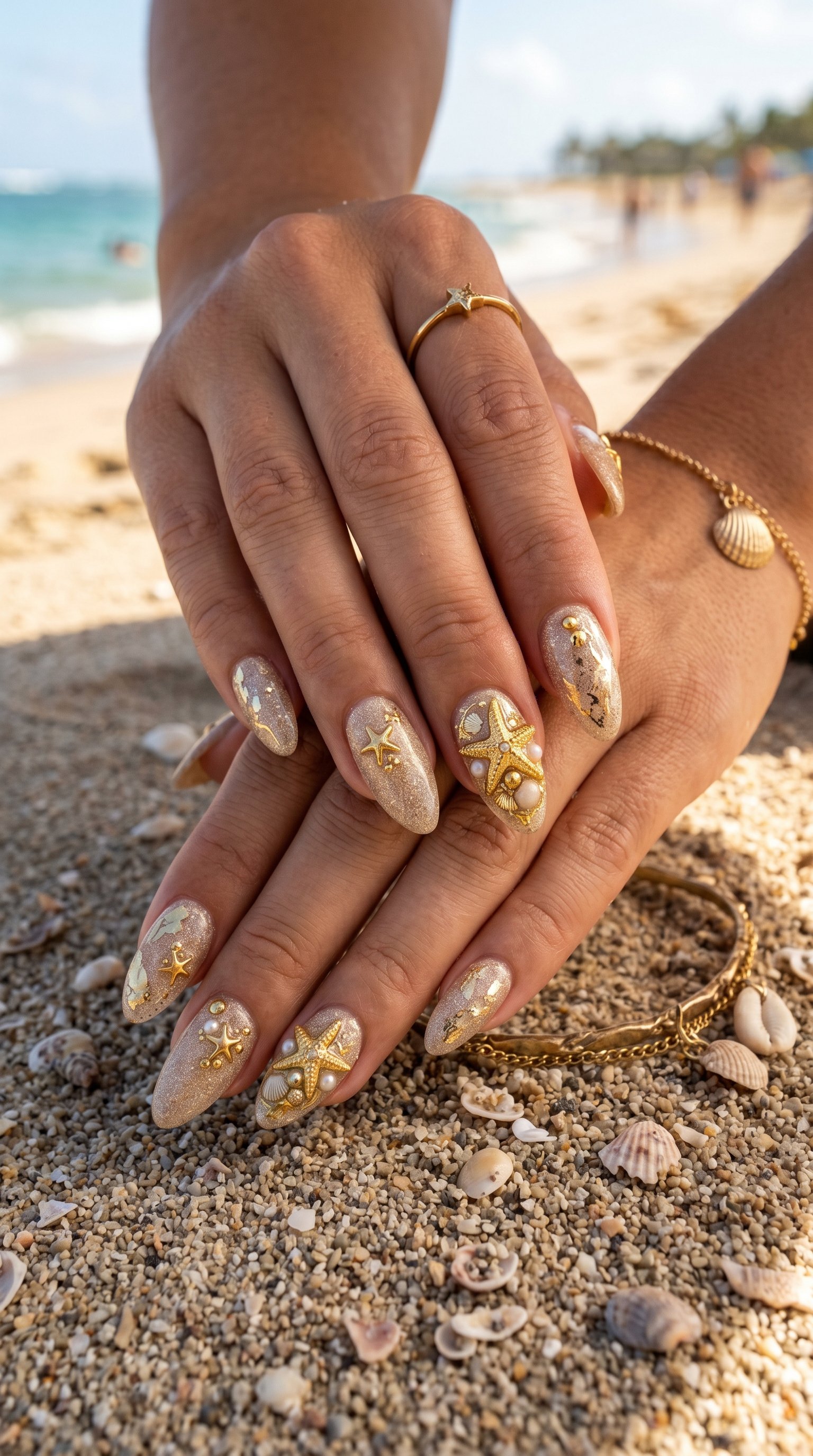 tropical nail designs