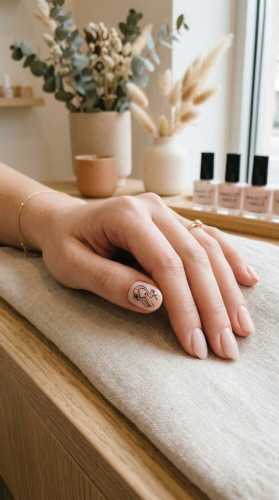 game day nails
