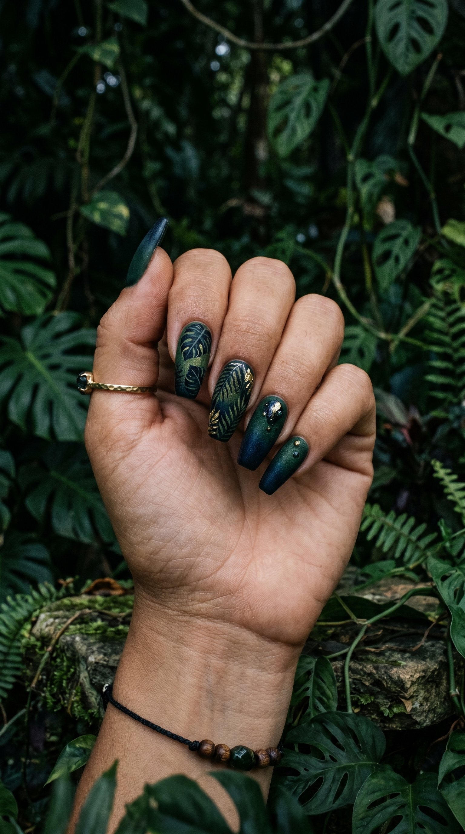 tropical nail designs