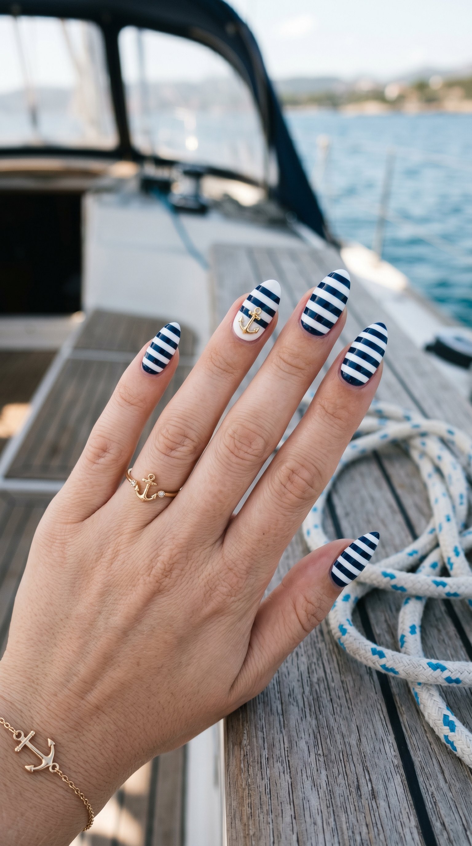 nautical nails