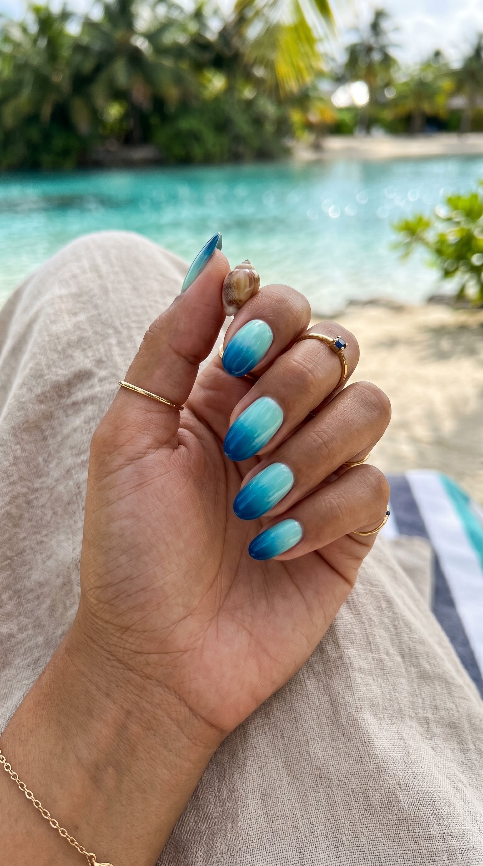 tropical nail designs