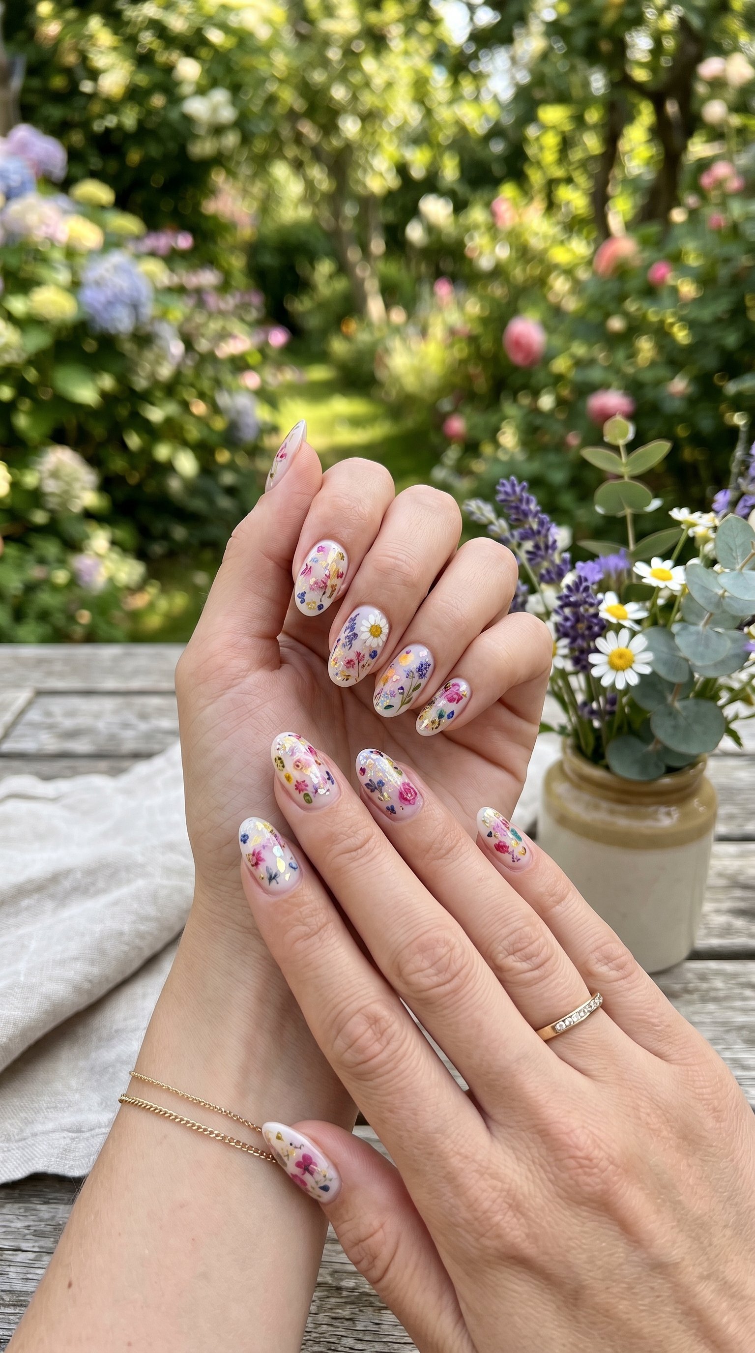 tropical nail designs