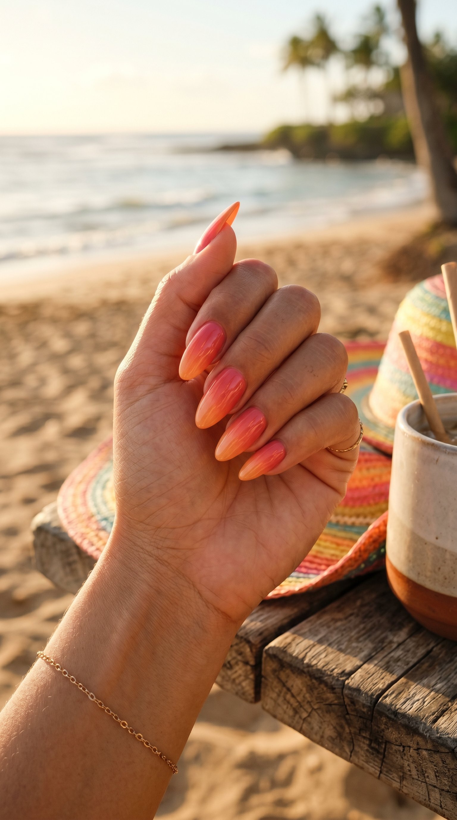 beach nail ideas