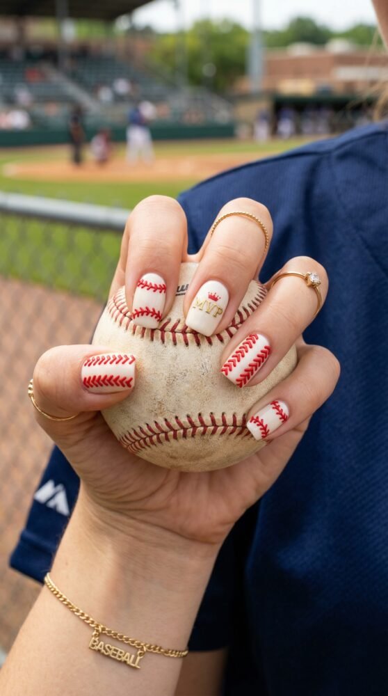 sports nail designs