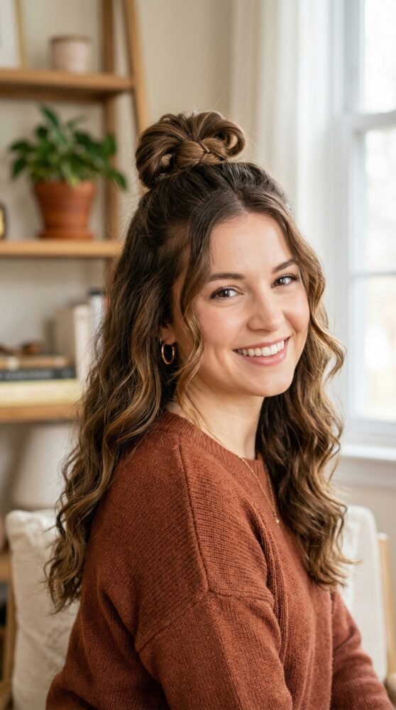 simple hairstyles in minutes