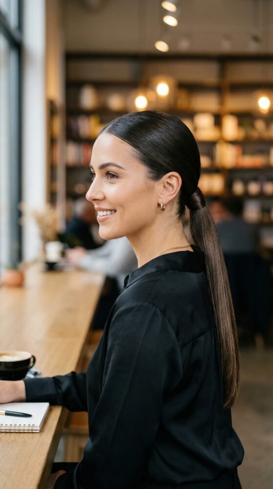 simple hairstyles in minutes