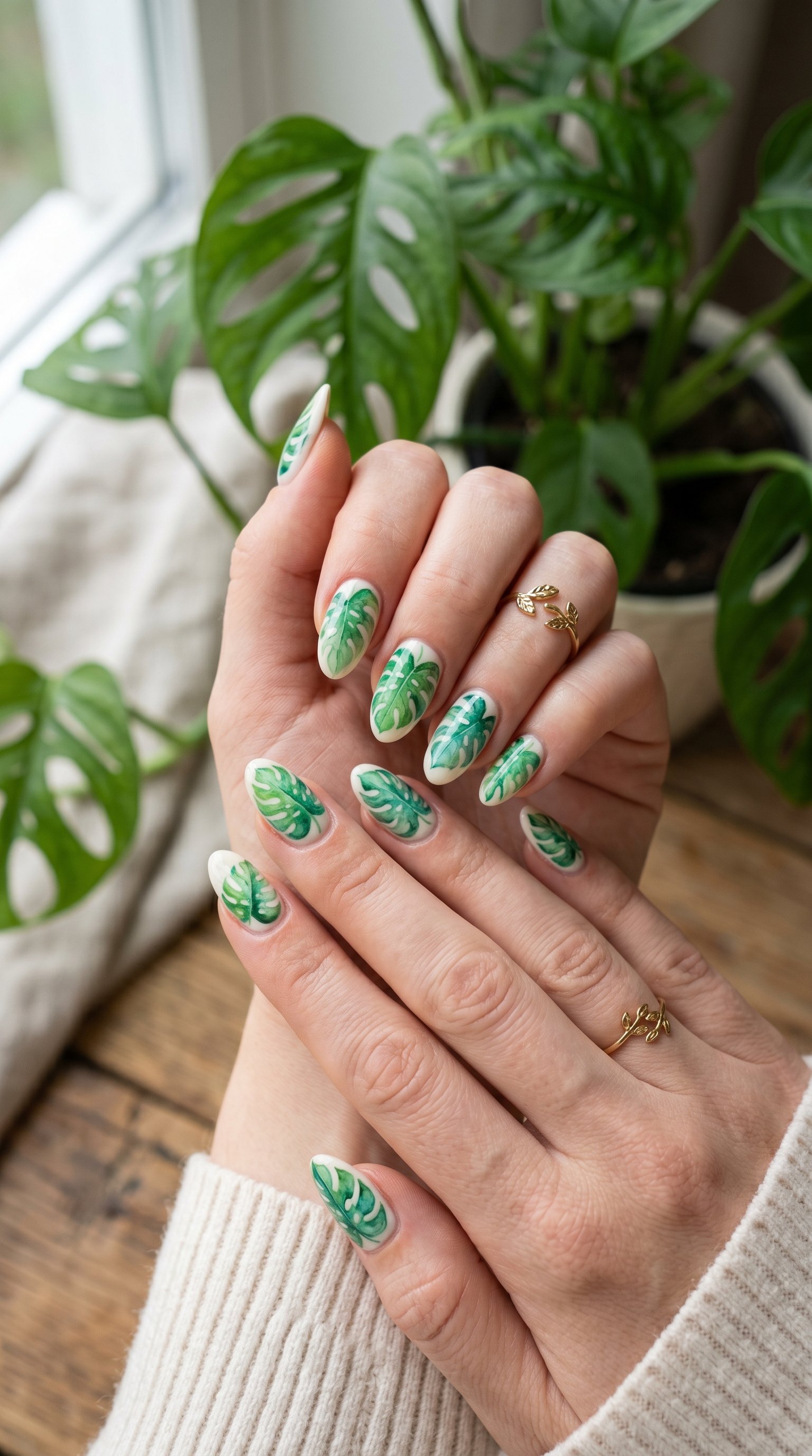 tropical nail designs