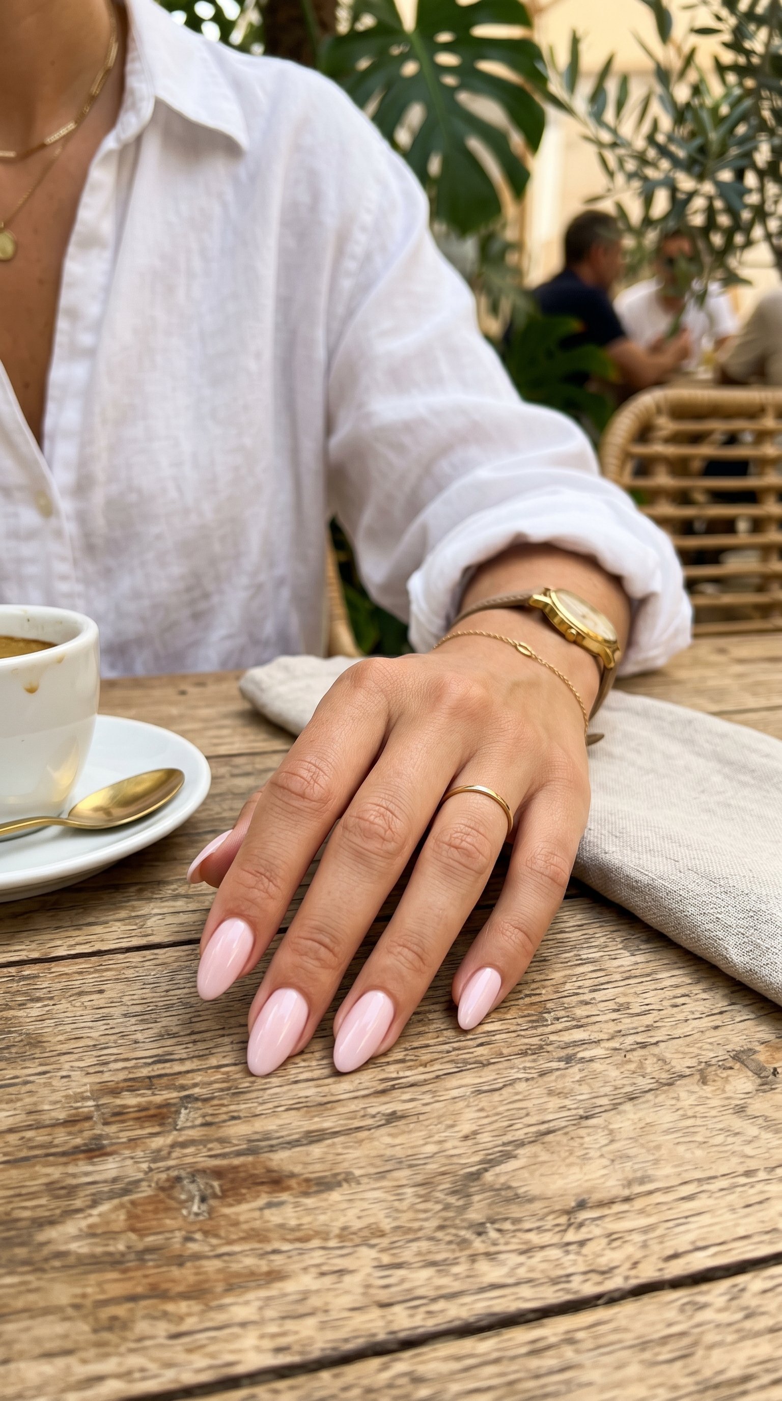 Supermodel Pink Nails